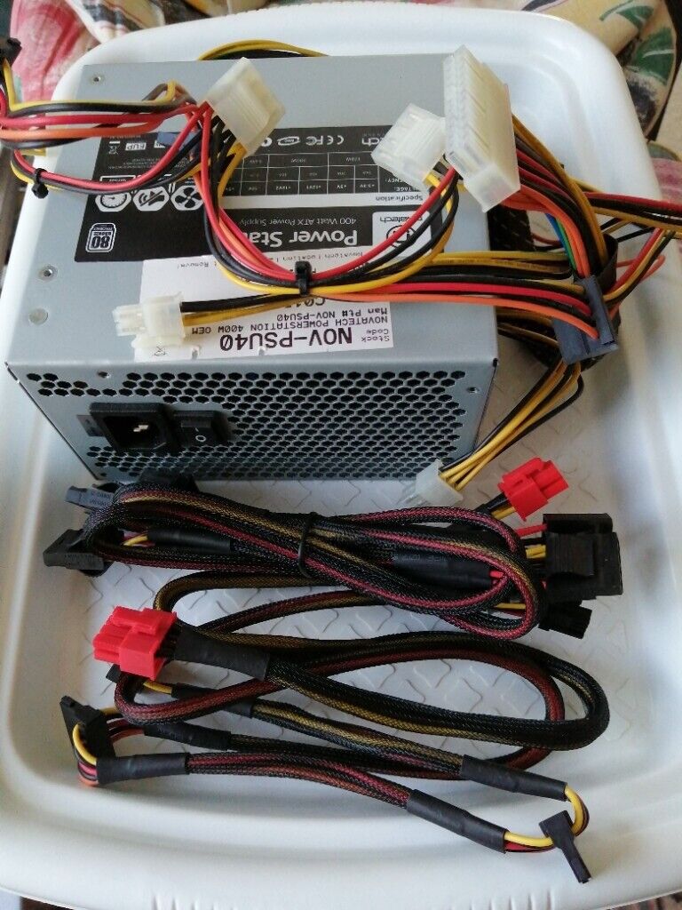 Novatech Power Station 400 watt 