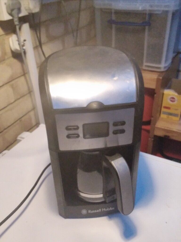 coffee maker with pre set timer