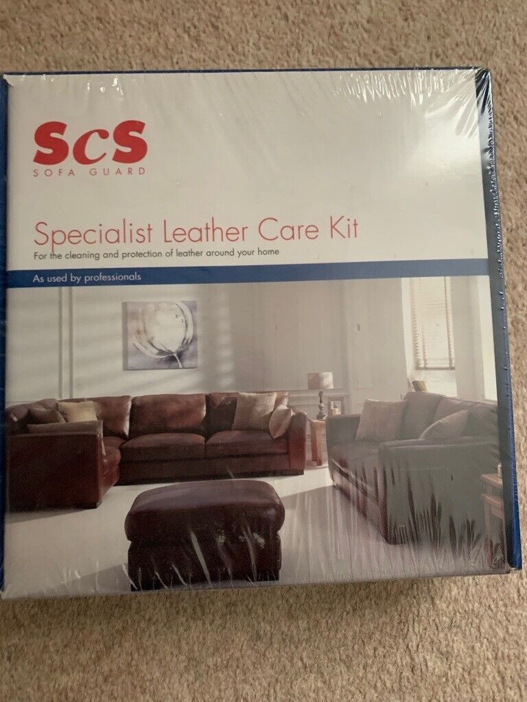 Specialist leather cleaning kit scs 