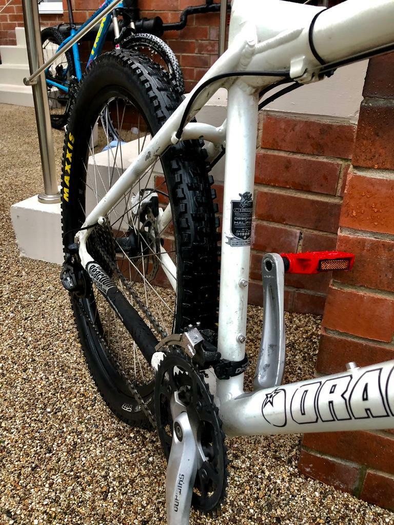 Orange Crush MTB Hard Tail 19” large FOX SLX