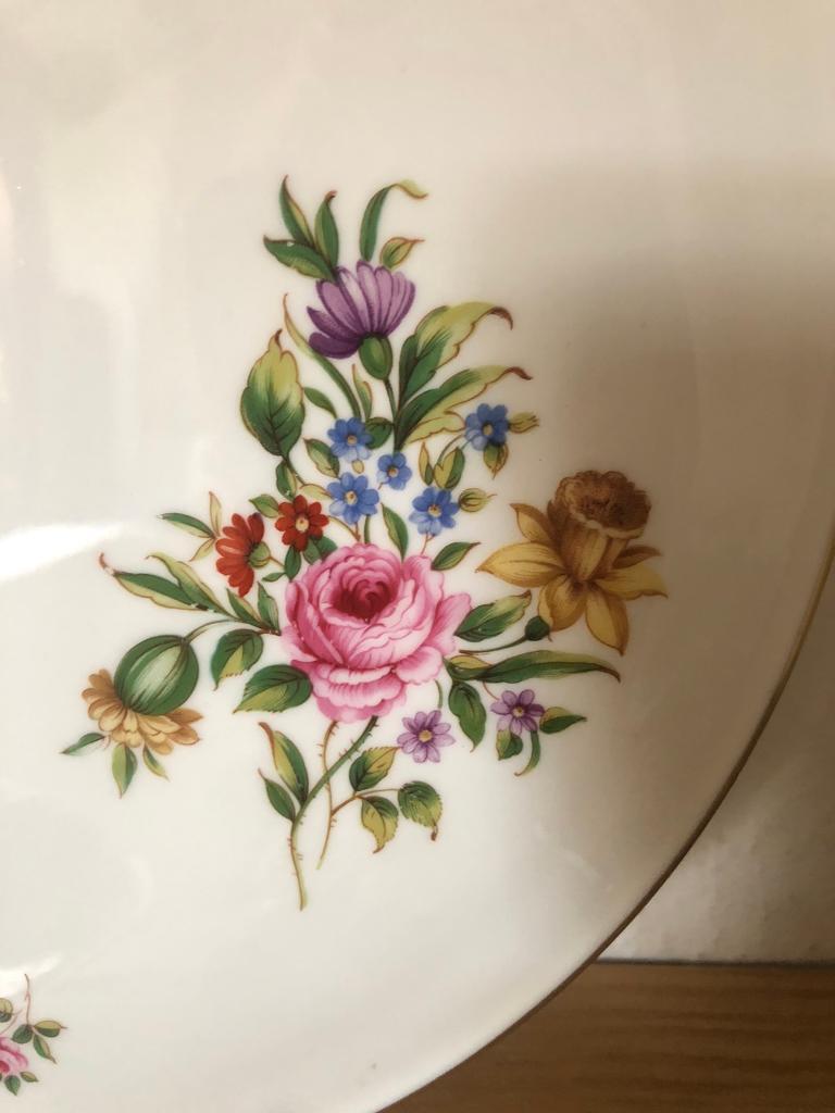 Cake plate royal Worcester 