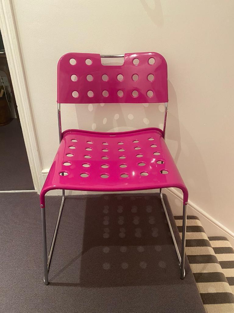 image for Habitat pink chair-Pick up any time in NW3