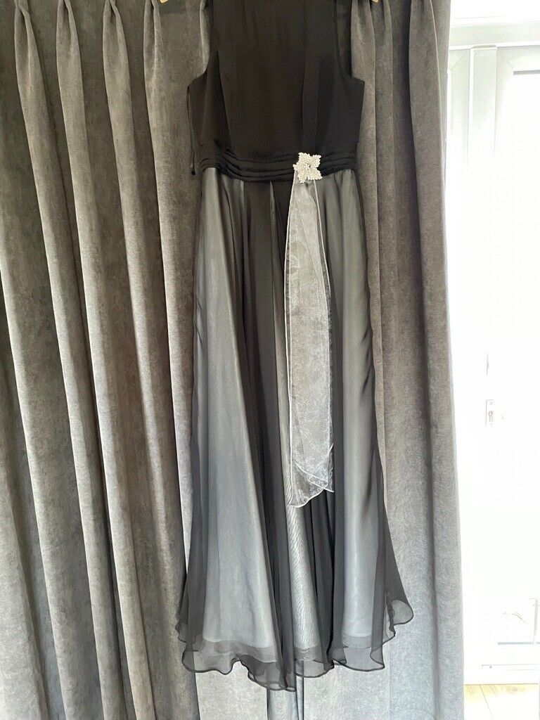 EVENING  MAXI DRESS CHIFFON- From Coast dress size 12 BRAND NEW WITH TAGS HAS NEVER BEEN WORN 