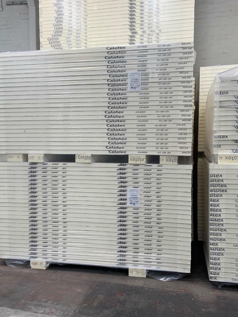 image for ‼️Kingspan Celotex Insulation PIR Rockwool Plasterboard‼️