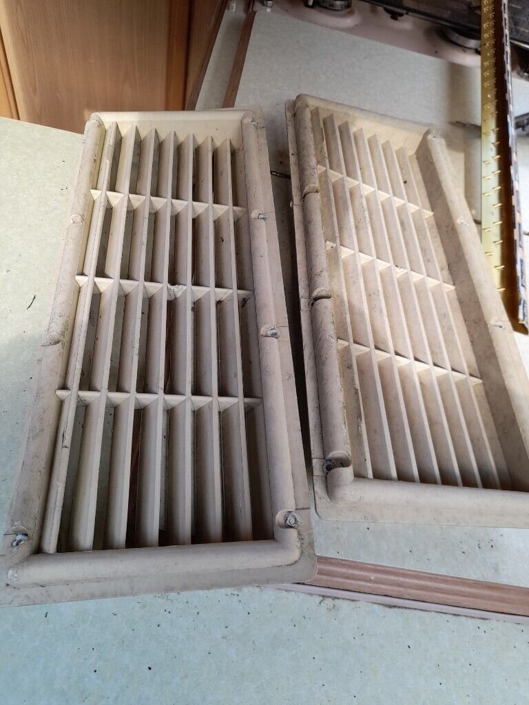 image for Pair of caravan fridge Vents 