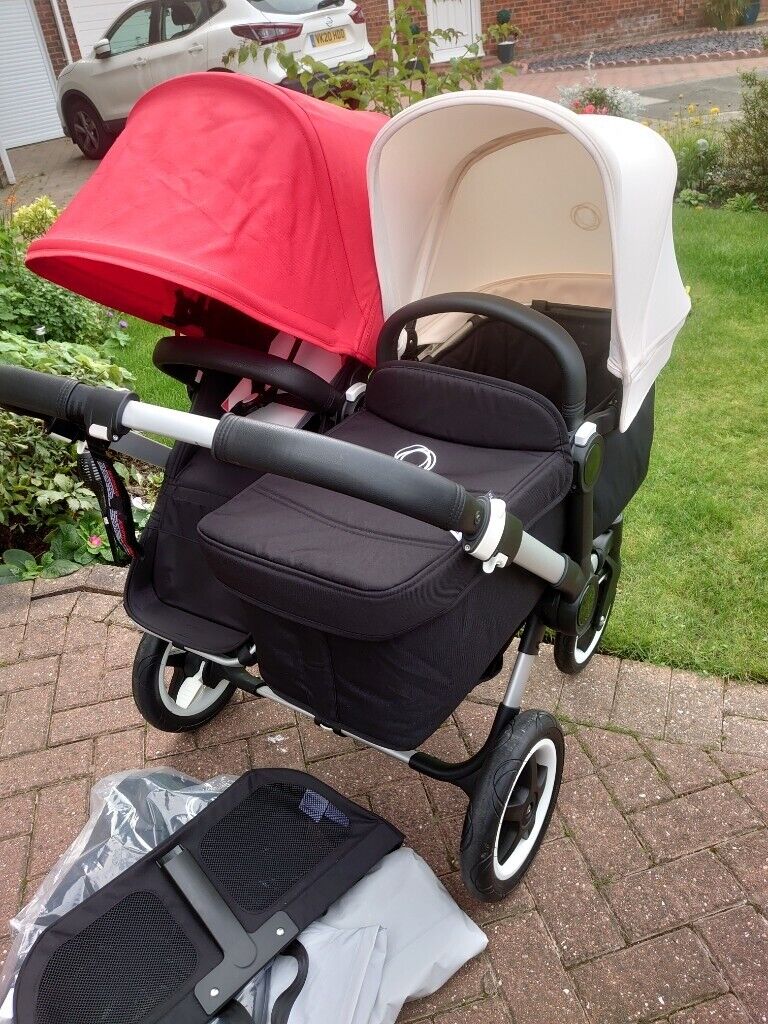 REDUCED BARGAIN DESIGN-A-TWO TONE  Bugaboo Donkey Duo 