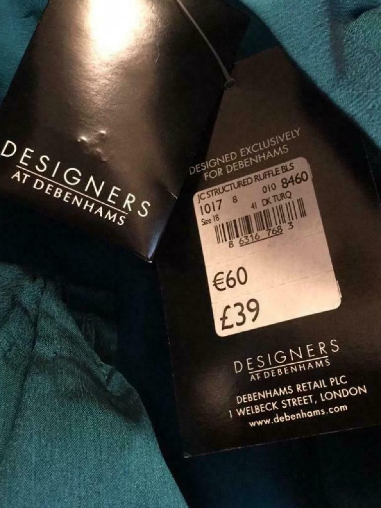 Ladies Jasper Conrad Top new with tags £8