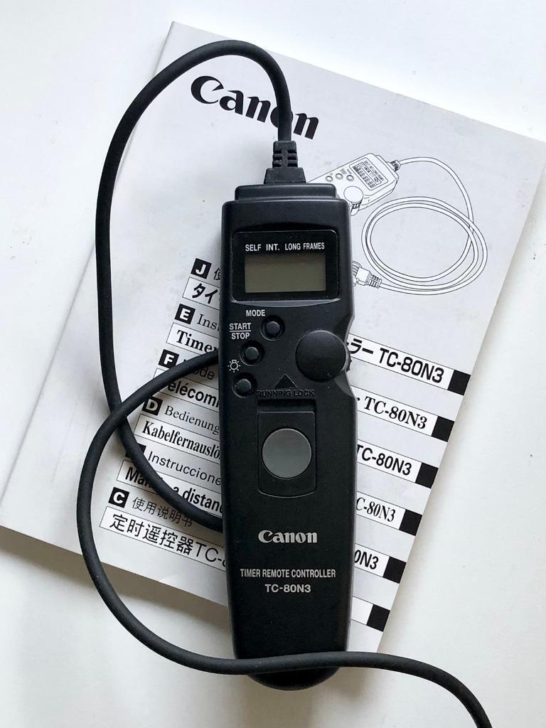 CANON Timer Remote Controller TC-80N3