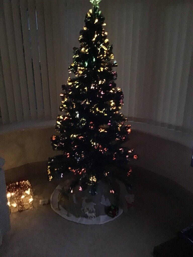 Beautiful christmas tree