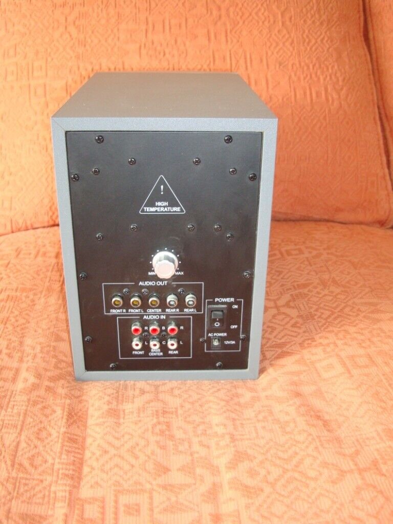 MEDION 5.1 ACTIVE SOUND SYSTEM, BOXED.