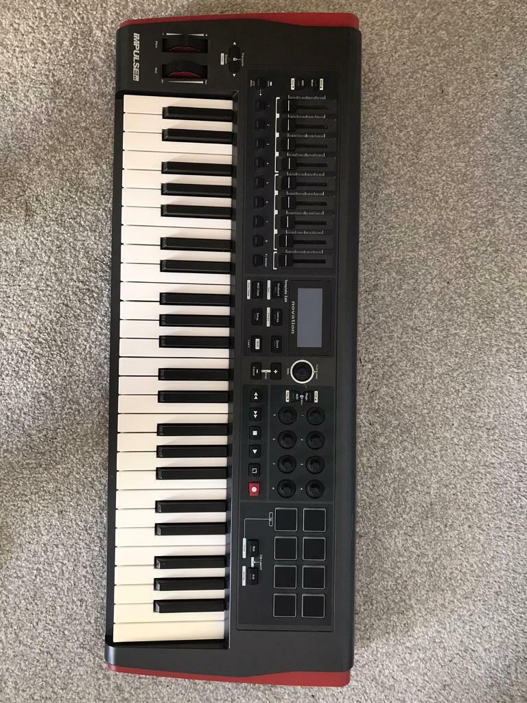 image for Novation Impulse 49 MIDI Musical Keyboard