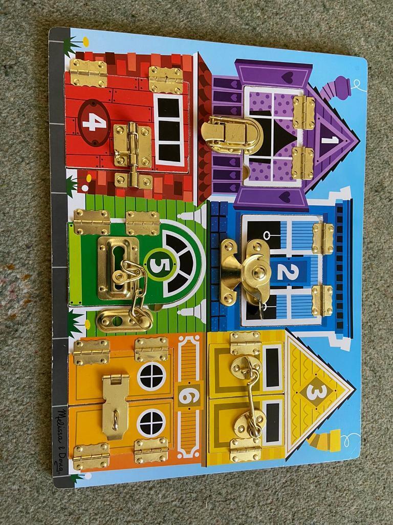 Latch board