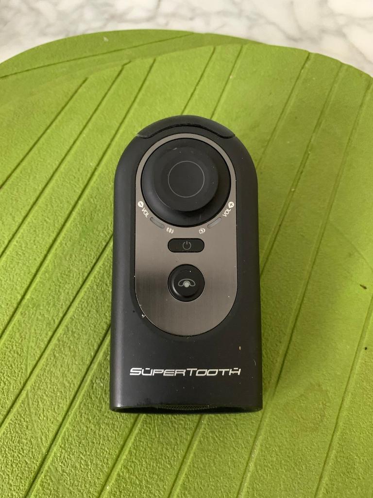 image for Supertooth Bluetooth car speaker. Bargain