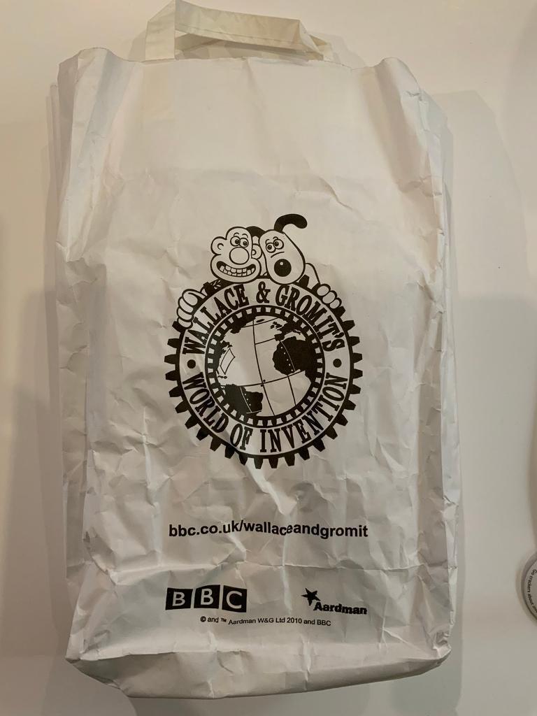 Rare Wallace & Gromit world of invention Kit