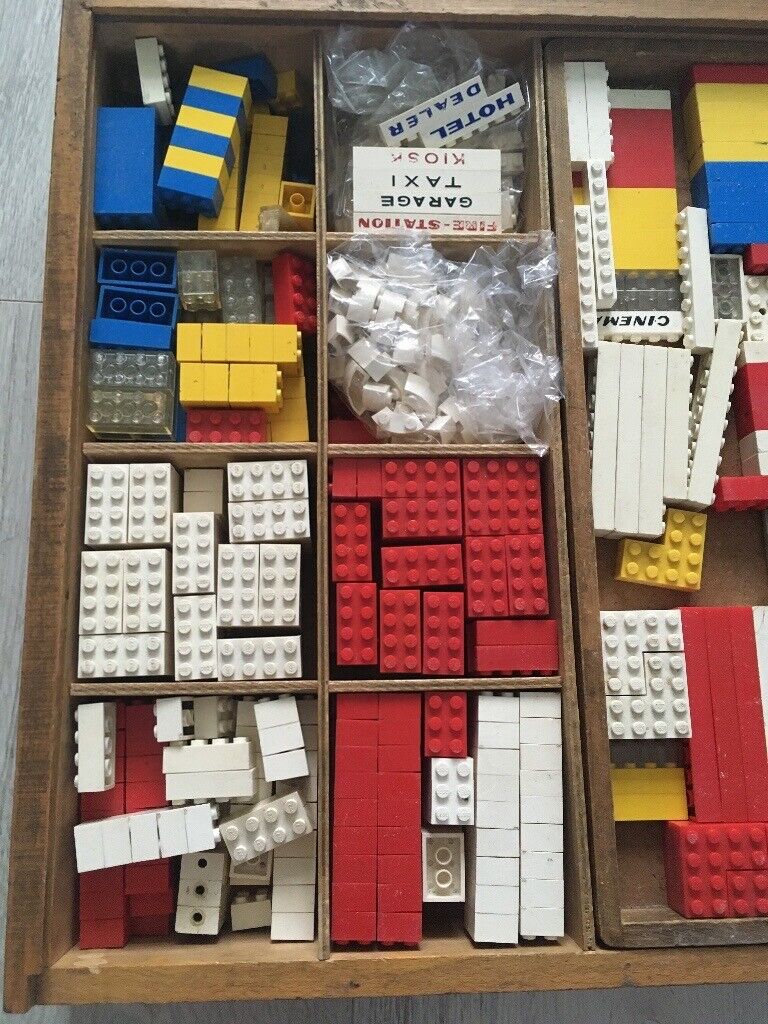 Vintage Mid-Century LEGO