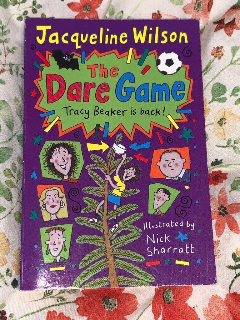 image for The dare game by Jacqueline Wilson