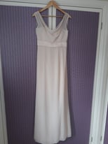 NEW w TAGS - 'Maids to Measure' peach bridesmaid dress - size 12 (also size 10 in separate listing)