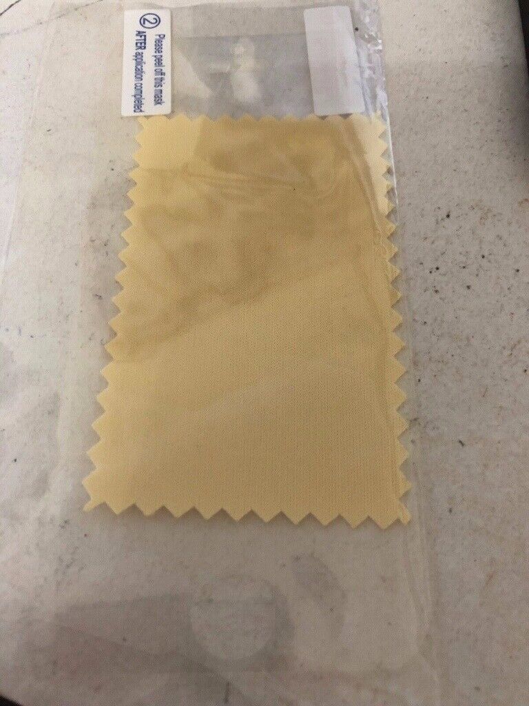 image for Screen protector (film/bendy plastic) for SE unused