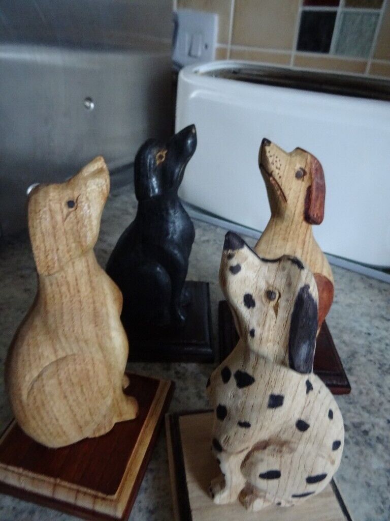 Dogs - 4 to choose from   -  Unique!