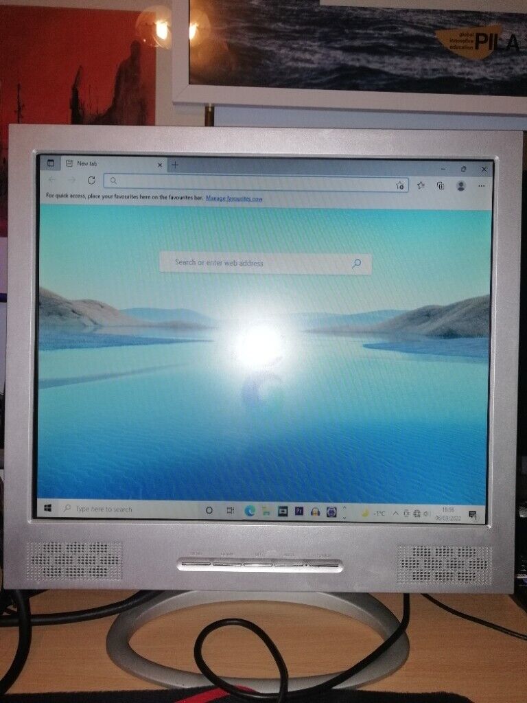 image for   computer monitor 17"