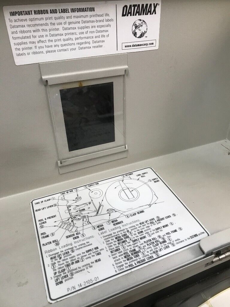 DATAMAX LABEL BARCODE PRINTER MODEL DMX 400
