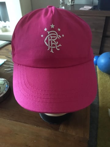 Glasgow Rangers pink lightweight baseball cap brand new | in Wishaw, North  Lanarkshire | Gumtree