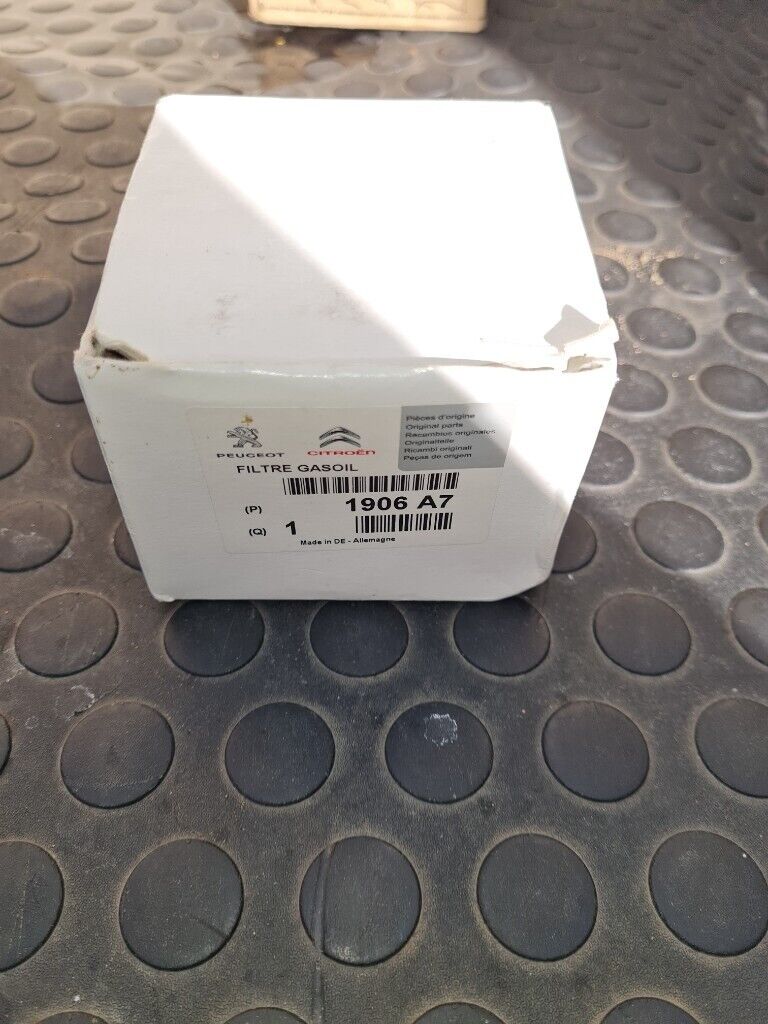 Fuel filter  PEUGEOT   "GENIUNE 