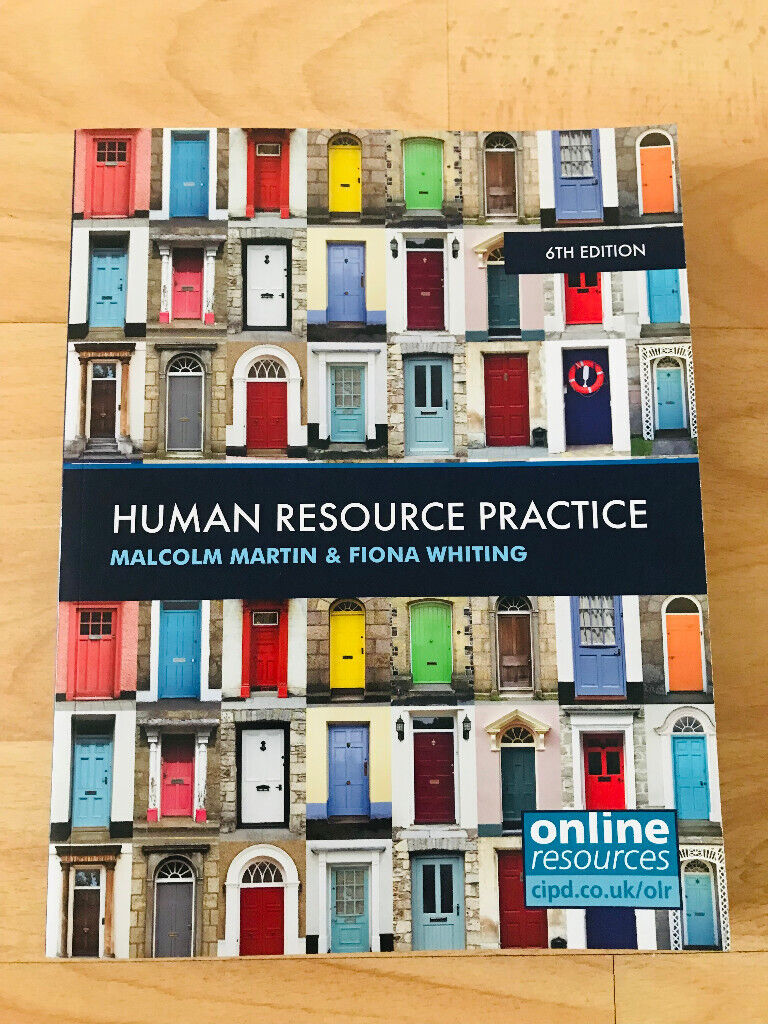 Human Resource Practice - 6th Edition - Malcolm Martin and Fiona Whiting - Paperback
