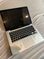 Damaged MacBook Pro