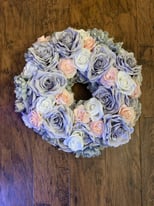 Rose Wreath ~ Display Wreath 🌹 Easter