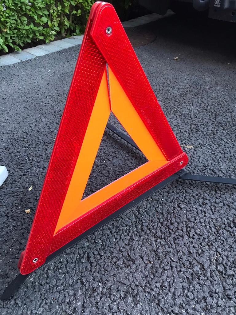 Warning triangle new 