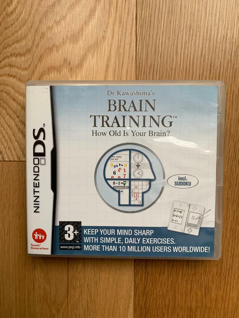image for Nintendo DS - Brain Training (including Sudoku) Dr Kawashima’s