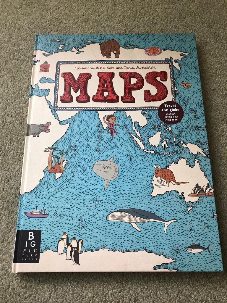 image for Maps by Aleksandra Mizielinska and Daniel Mizielinski