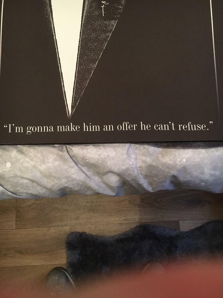 Godfather canvas picture