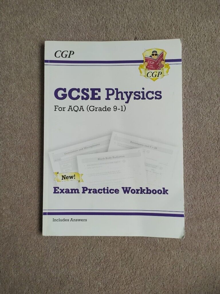 image for GCSE Physics, Chemistry & Biology AQA(Grade 9-1) CGP: [New]Exam Practice Workbook
