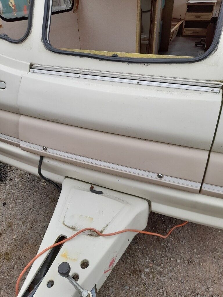 Avondale Caravan locker door 1992