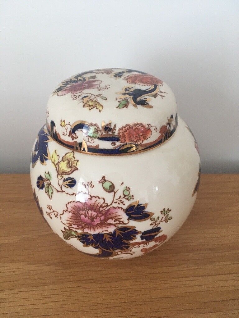  Some Rare Items - 14 Masons Ironstone Pieces - Blue Mandalay