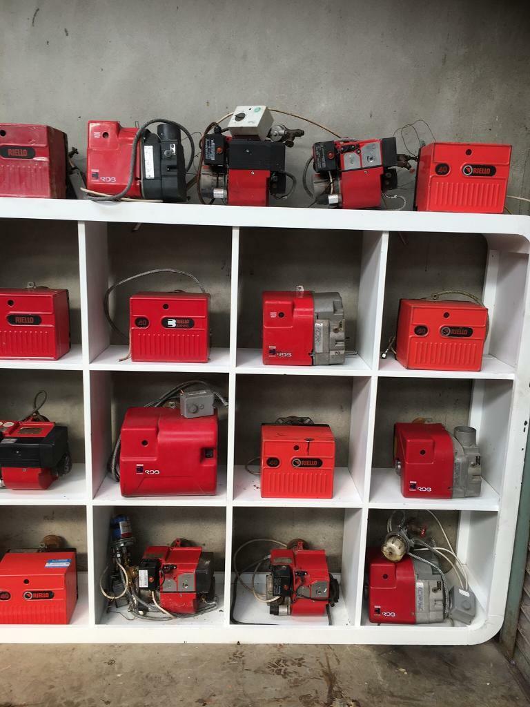 image for Oil burner boiler 