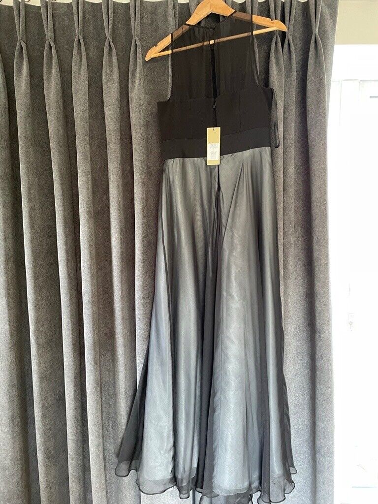EVENING  MAXI DRESS CHIFFON- From Coast dress size 12 BRAND NEW WITH TAGS HAS NEVER BEEN WORN 