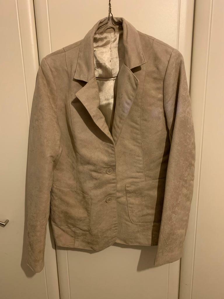 Suede Coat and Jacket 