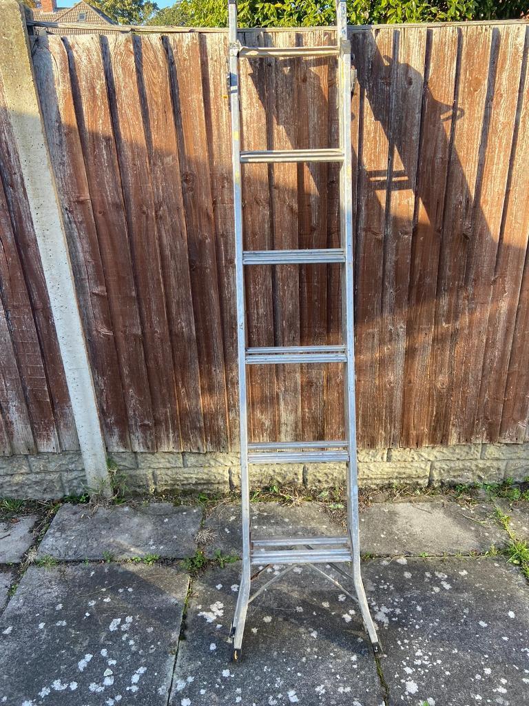 image for Youngman 3 way aluminium combination ladder