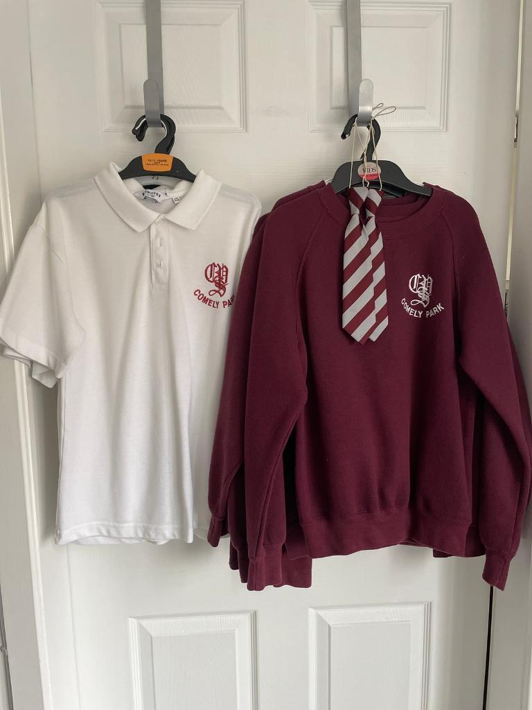 Comely park primary school uniform bundle Age 9-10yrs - NO TIES