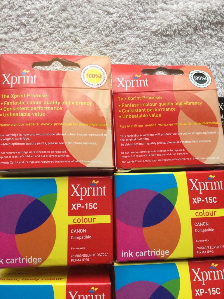 Ink cartridges 