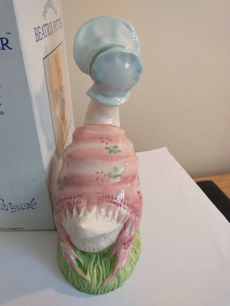 Beatrix Potter Jemima Puddle Duck - BESWICK CENTENARY 100 YEARS 1894 - 1994