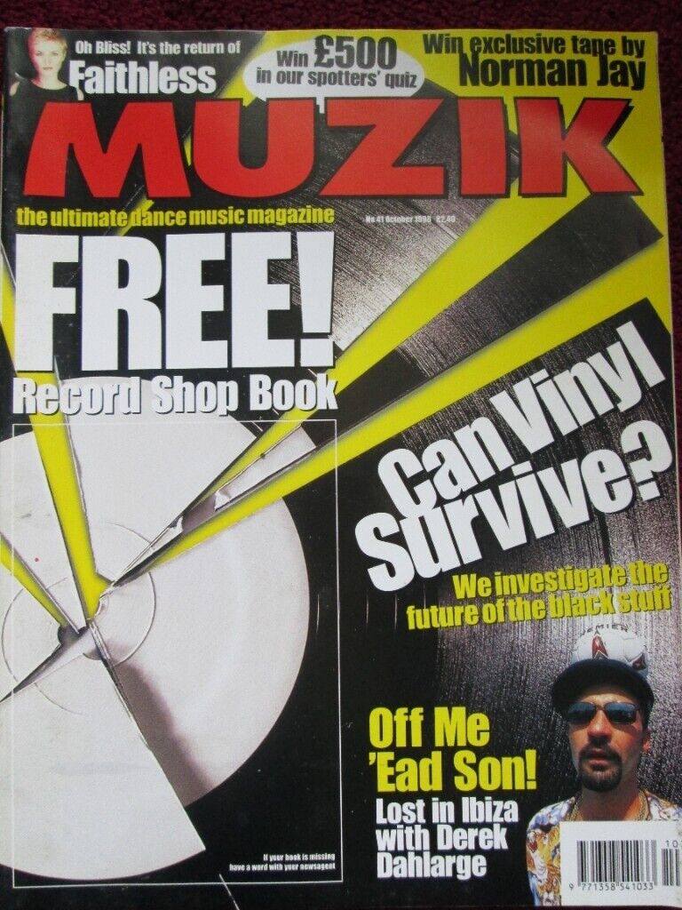 VINTAGE MUSIK MAGAZINES