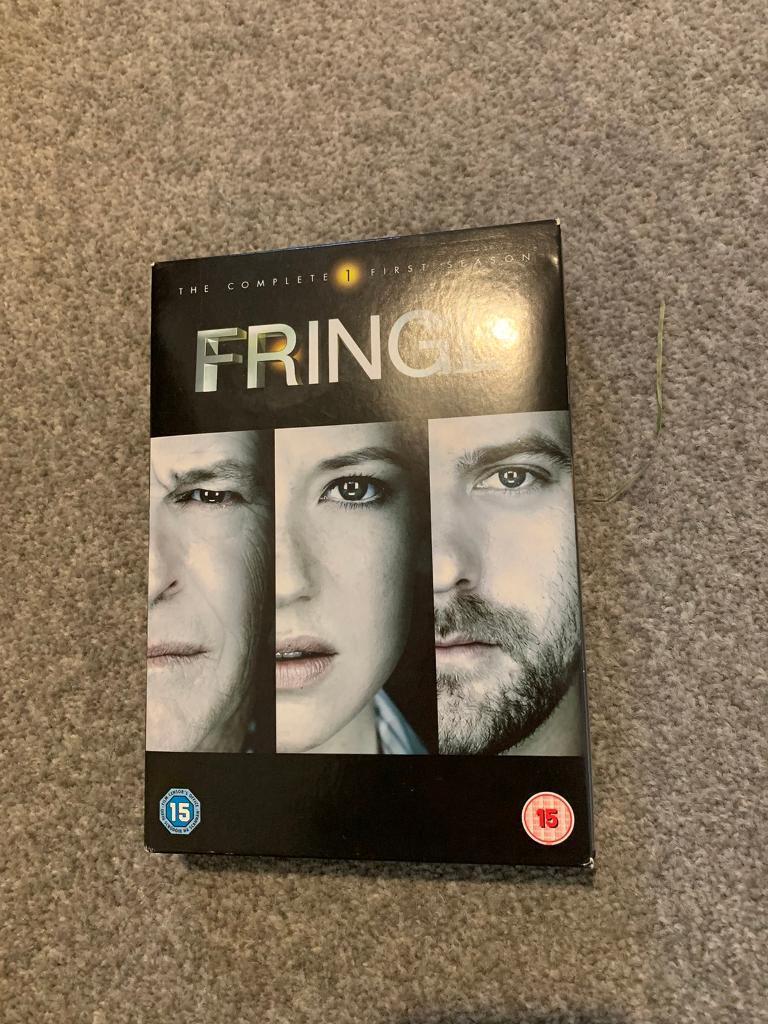 image for Fringe season 1 dvd box set 