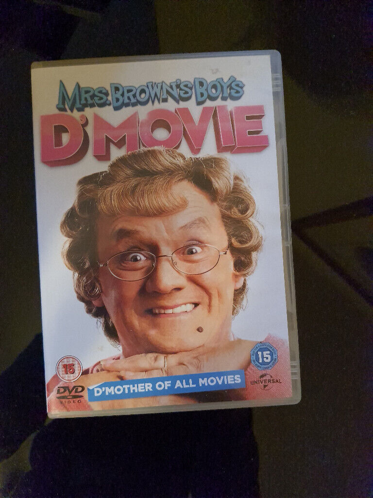mrs browns dmovie dvd