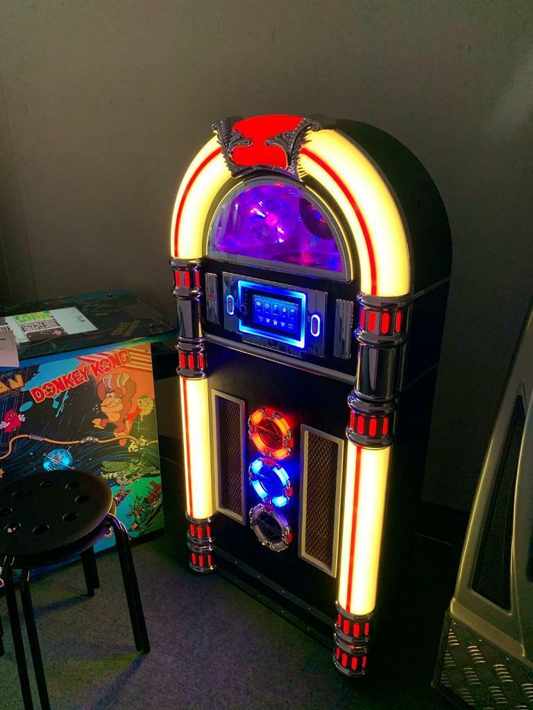 New Domestic Jukeboxes Bluetooth/Wifi