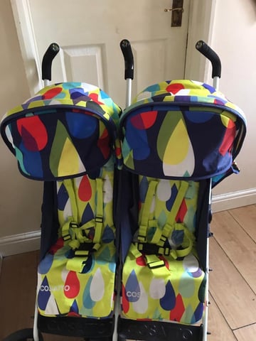 Cosatto To Fro double stroller in Chesterfield Derbyshire Gumtree