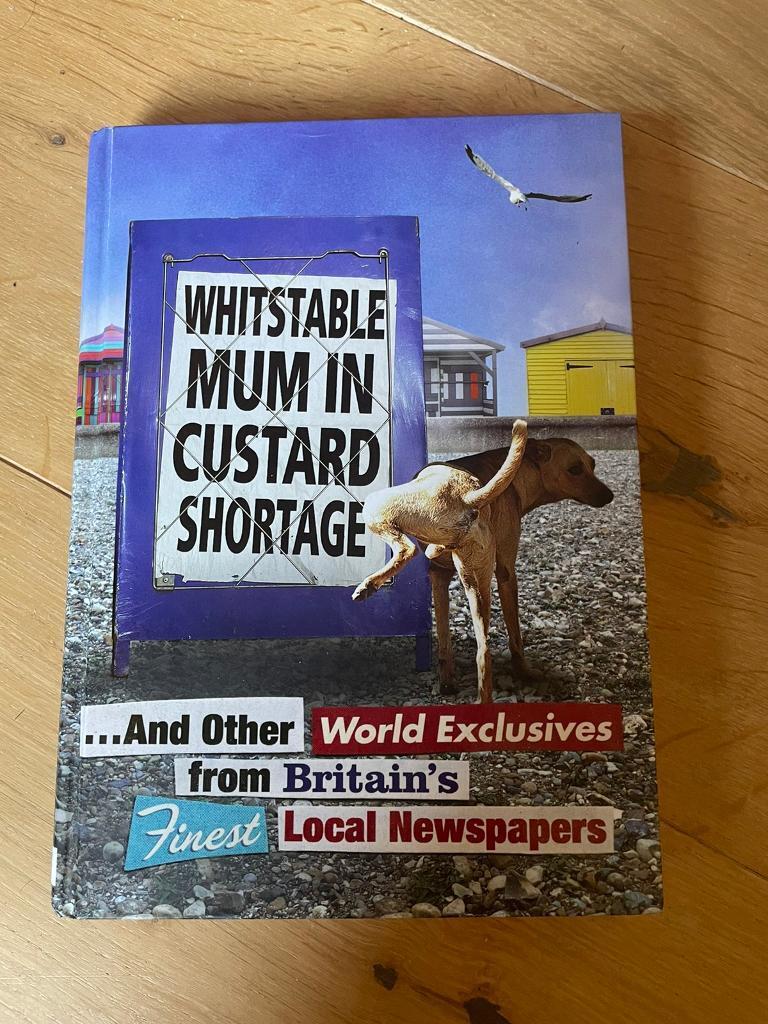 image for Whitstable Mum in Custard Shortage( Hardcover)